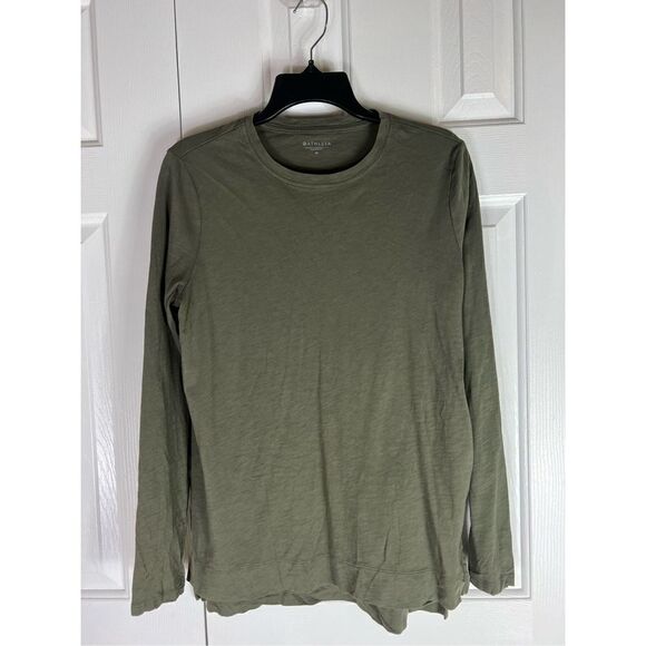 Athleta Womens Green Blouse Size M - Picture 1 of 3